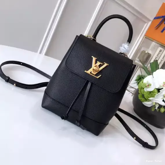 Louis BACKPACK MINI Vuitton LOCKME 0207