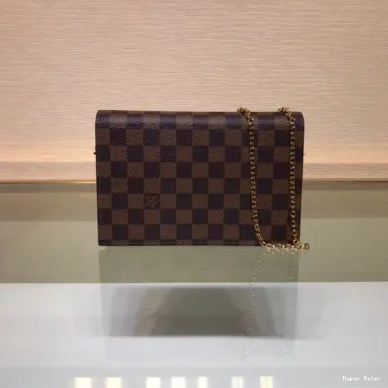 Hyperpeter VUITTON CHAIN LOUIS WALLET CROISETTE 0222