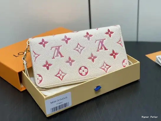 Hyper Peter VUITTON cm LOUIS WALLET-10*20*2 ZIPPY 0212