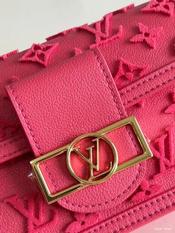 Hyperpeter VUITTON DAUPHINE MINI LOUIS 0213