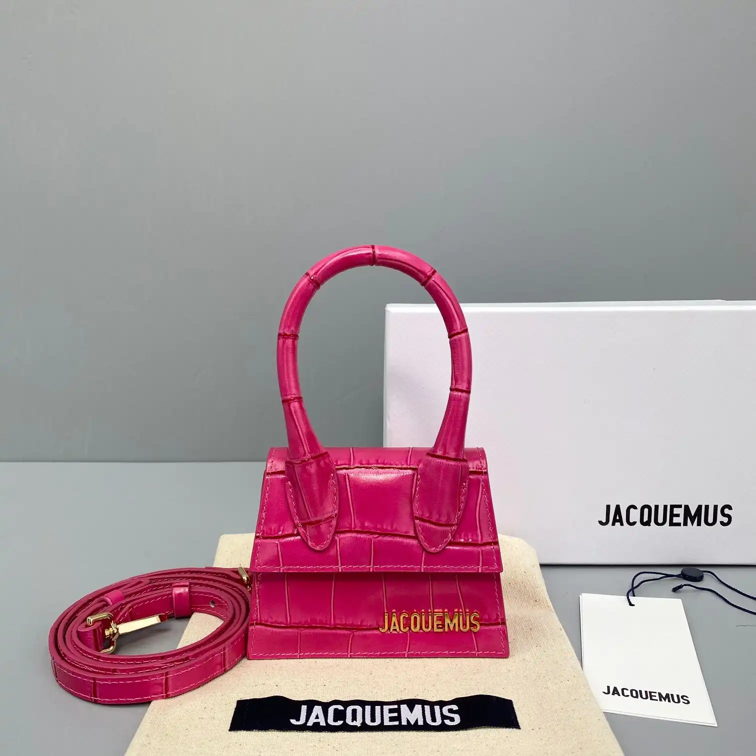 JACQUEMUS Le Chiquito Mini Bag 0203