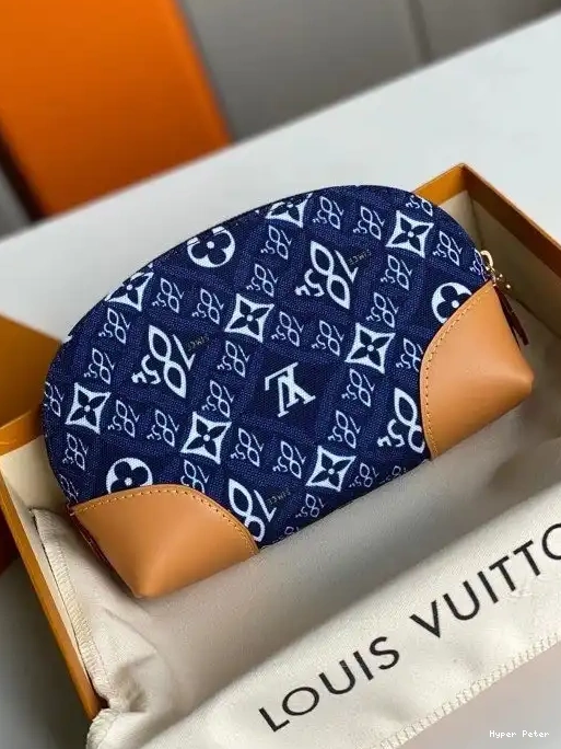 Hyper Peter 1854 PM LOUIS SINCE COSMETIC VUITTON POUCH 0222