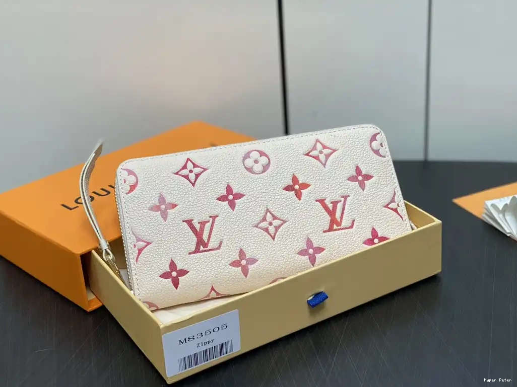 Hyper Peter VUITTON cm LOUIS WALLET-10*20*2 ZIPPY 0212