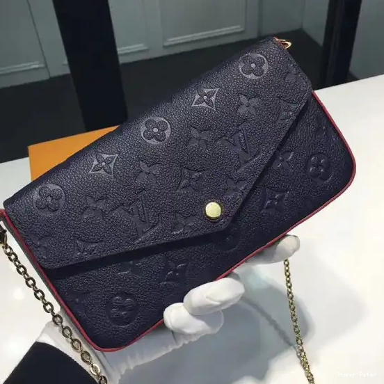 Hyper Peter Louis FÉLICIE Vuitton POCHETTE 0225