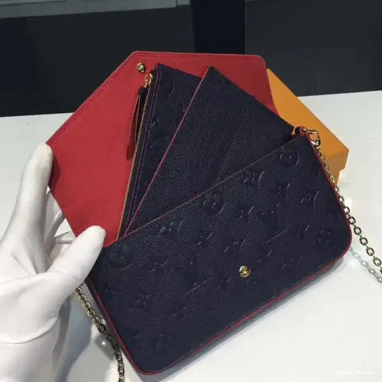 Hyper Peter Louis FÉLICIE Vuitton POCHETTE 0225