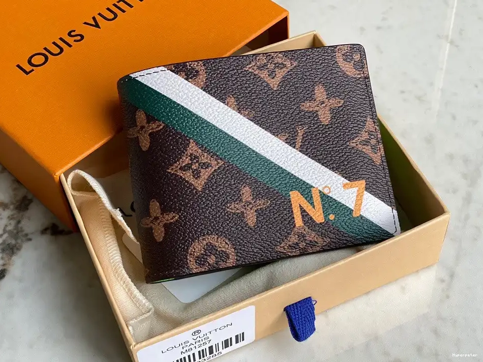 Hyperpeter LOUIS VUITTON MULTIPLE WALLET 0220