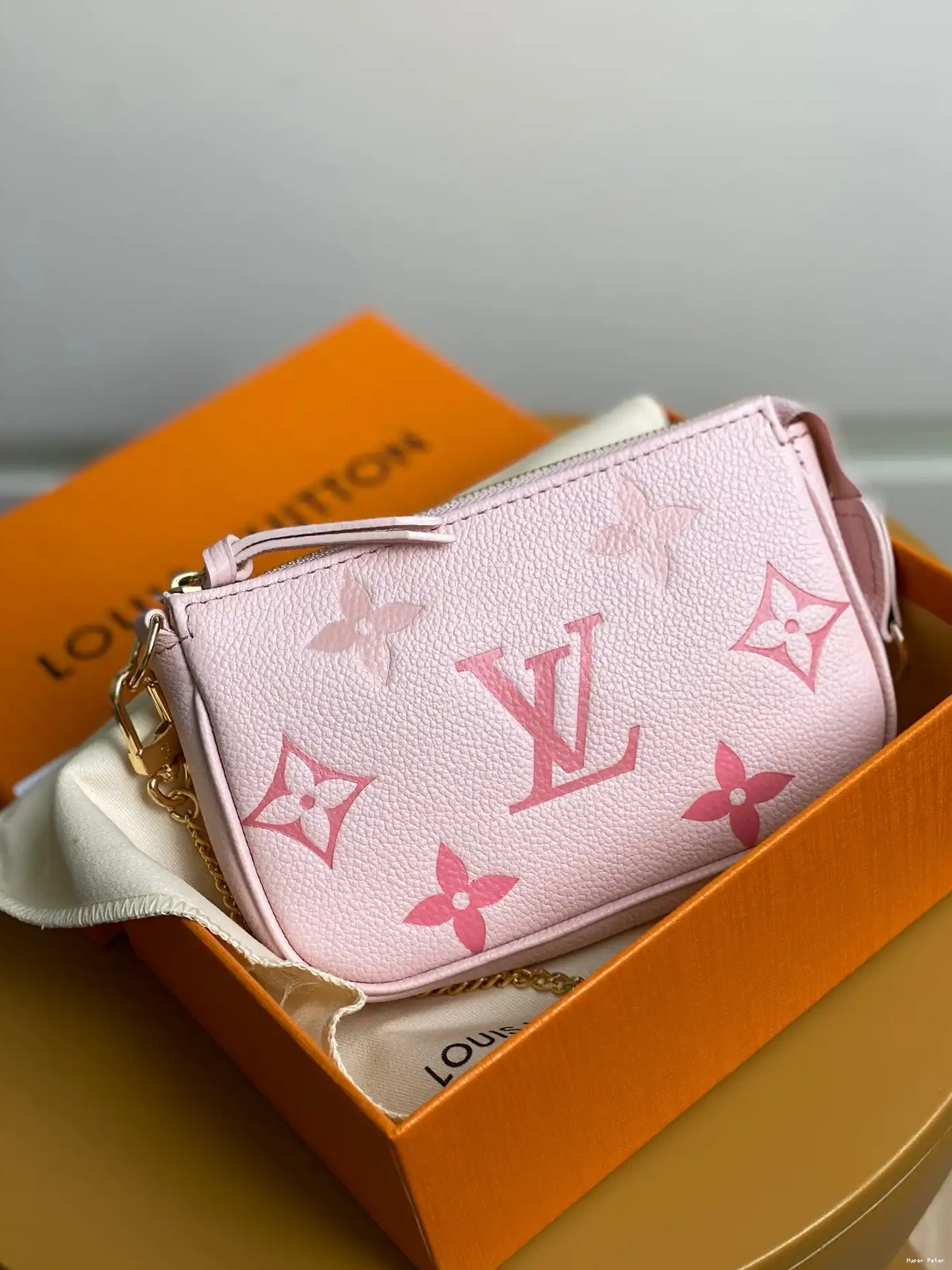 Hyperpeter LOUIS VUITTON ACCESSOIRES MINI POCHETTE 0208