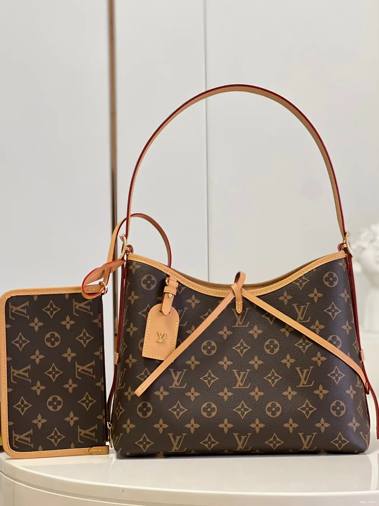 Hyperpeter CARRYALL VUITTON PM LOUIS 0224