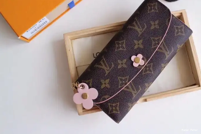 Hyperpeter Vuitton Emilie Wallet Louis 0216