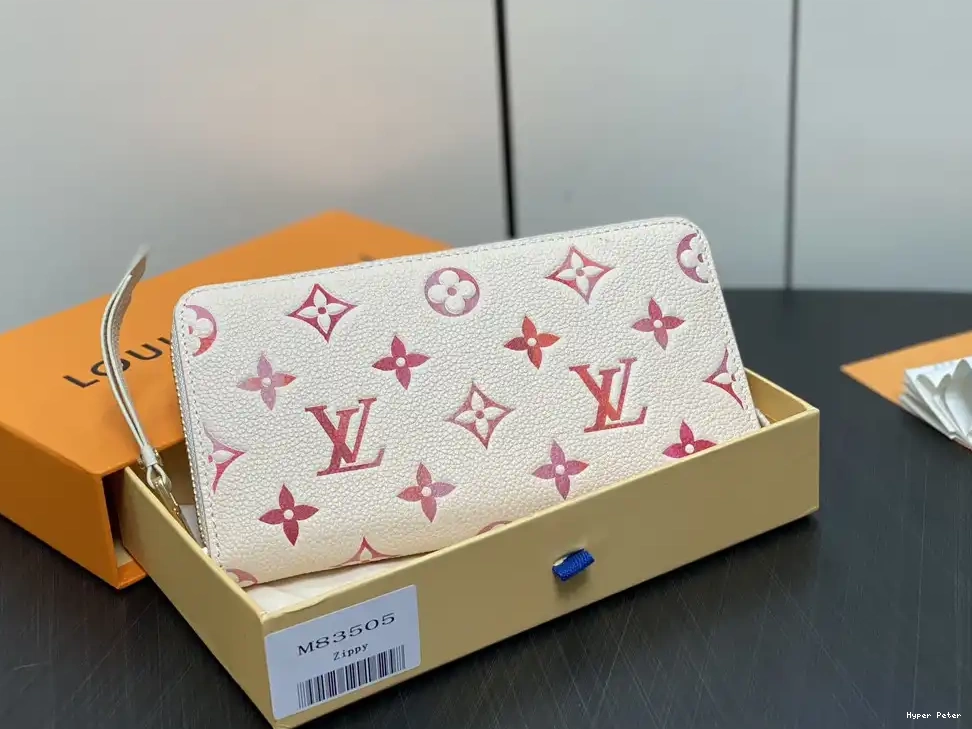 Hyper Peter VUITTON cm LOUIS WALLET-10*20*2 ZIPPY 0212