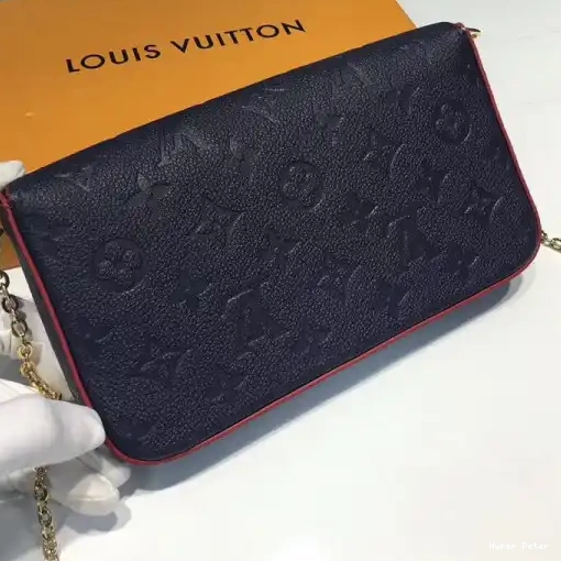 Hyper Peter Louis FÉLICIE Vuitton POCHETTE 0225