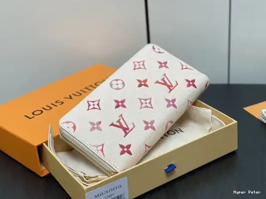 Hyper Peter VUITTON cm LOUIS WALLET-10*20*2 ZIPPY 0212