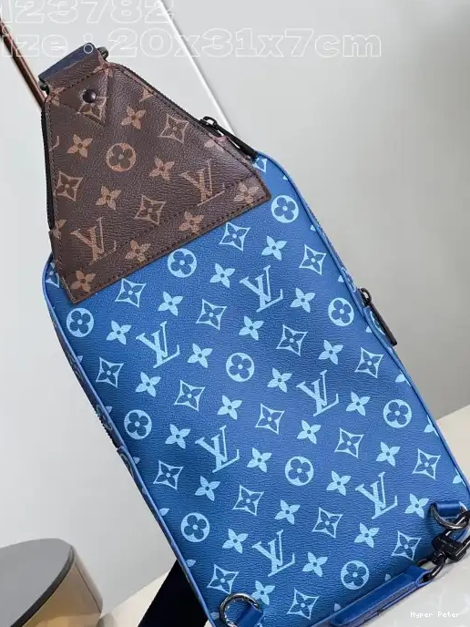 Hyperpeter VUITTON Slingbag LOUIS NM Avenue 0221