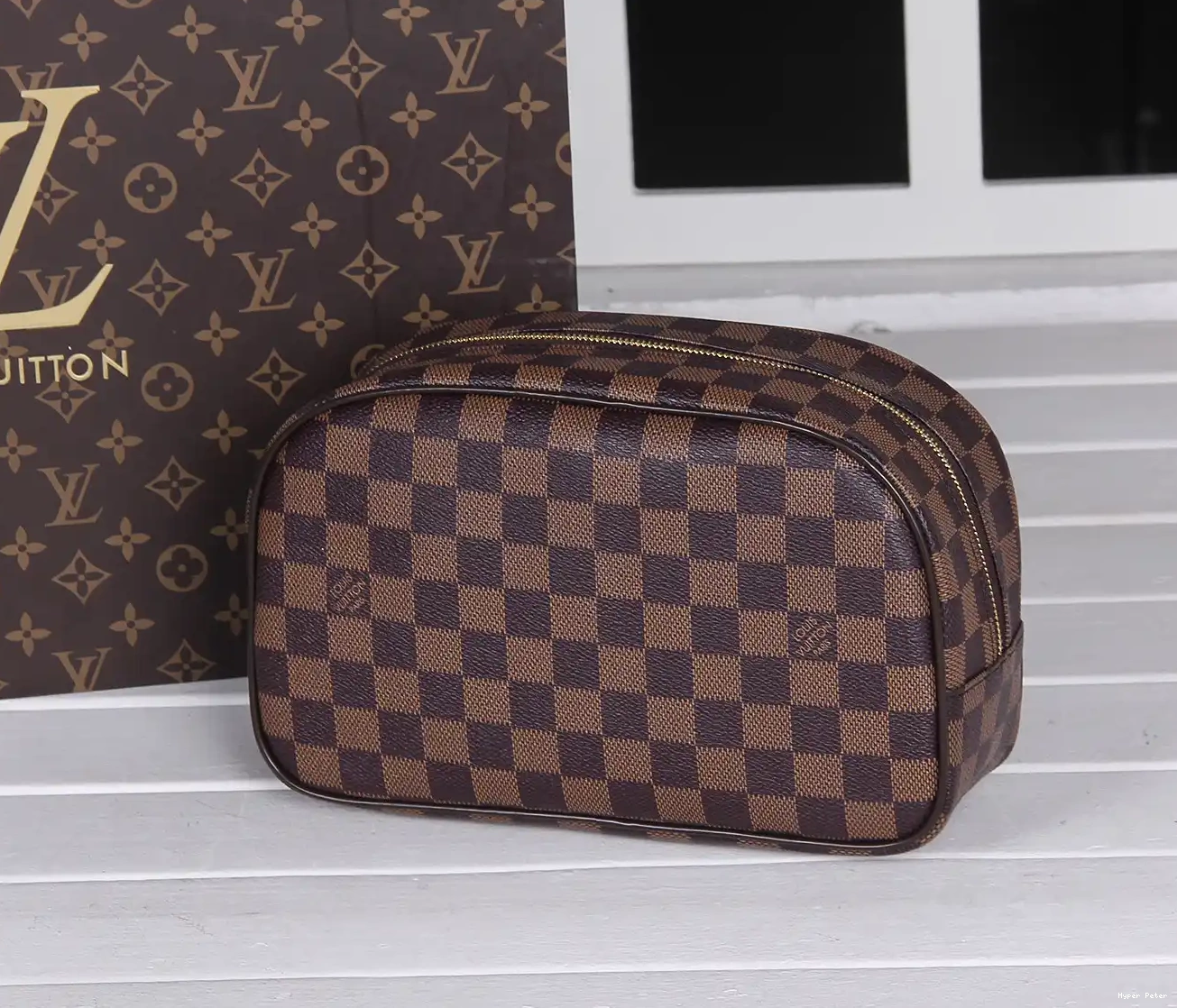 Hyperpeter TOILETRY LOUIS VUITTON BAG 0220