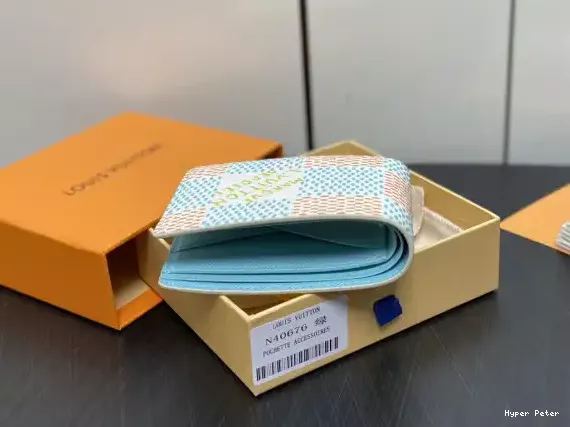 Hyperpeter VUITTON MULTIPLE WALLET-11.5*9*1.5cm LOUIS 0207