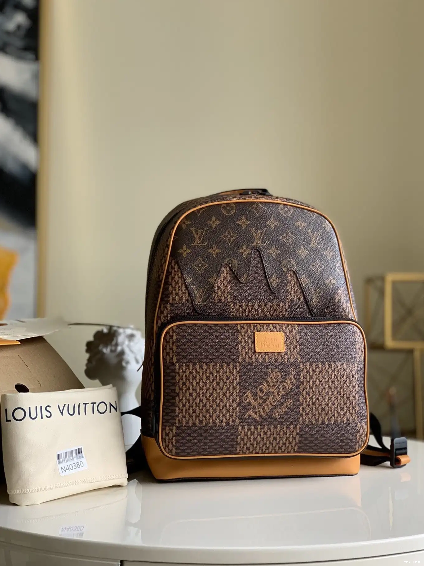 Hyper Peter VUITTON LOUIS BACKPACK 0217