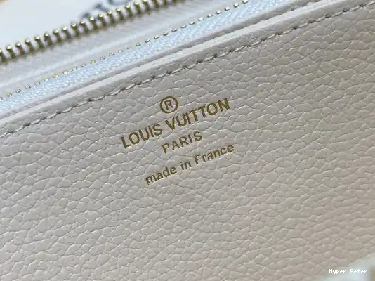 Hyper Peter VUITTON cm LOUIS WALLET-10*20*2 ZIPPY 0212