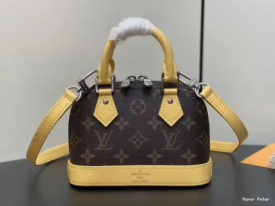 Hyper Peter Nano Alma-18*12*8cm LOUIS VUITTON 0223