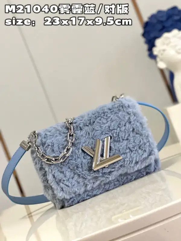 Hyper Peter LOUIS VUITTON TWIST MM 0202