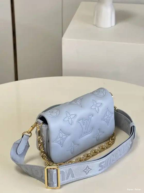 Hyperpeter ON WALLET LOUIS VUITTON BUBBLEGRAM STRAP 0215