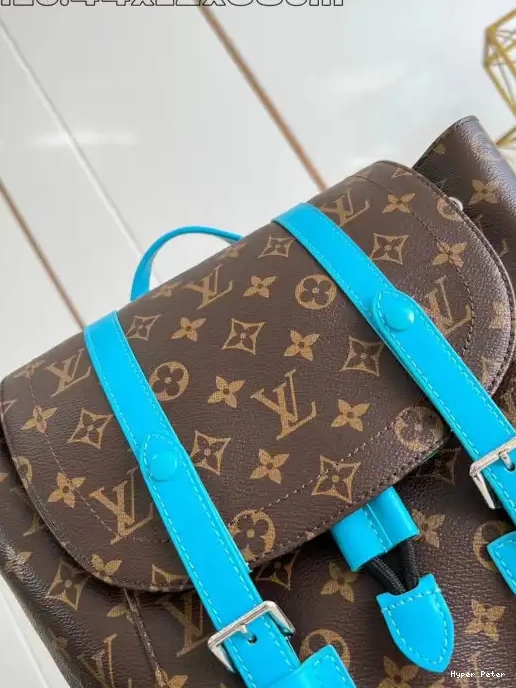 Hyperpeter MM-38*44*12.5CM Vuitton Louis Christopher Backpack 0221