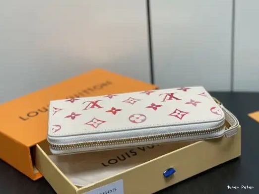 Hyper Peter VUITTON cm LOUIS WALLET-10*20*2 ZIPPY 0212