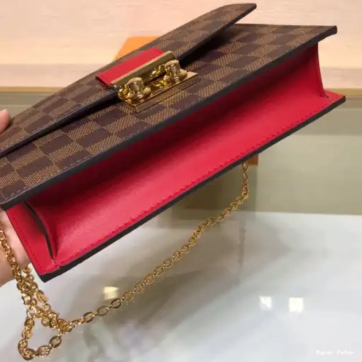 Hyperpeter VUITTON CHAIN LOUIS WALLET CROISETTE 0222