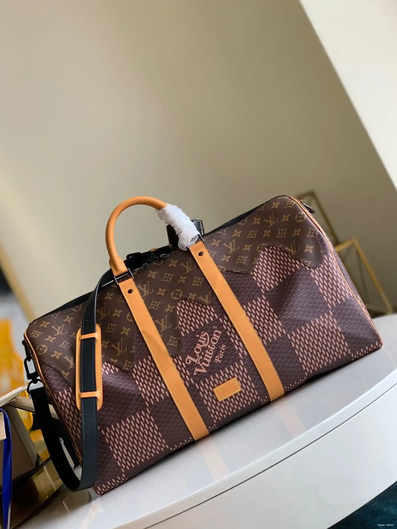 Hyper Peter VUITTON 50 LOUIS KEEPALL 0216