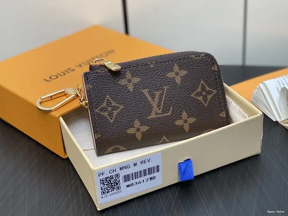 Hyperpeter Noa VUITTON WALLET-11*7*1.5cm LOUIS 0218