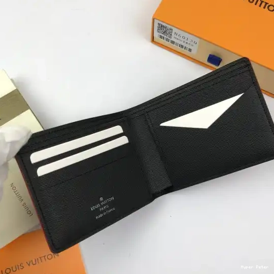 Hyperpeter WALLET Louis MULTIPLE Vuitton 0214