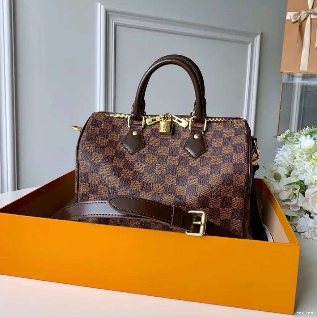 Hyper Peter BANDOULIERE SPEEDY Vuitton Louis 25 0212