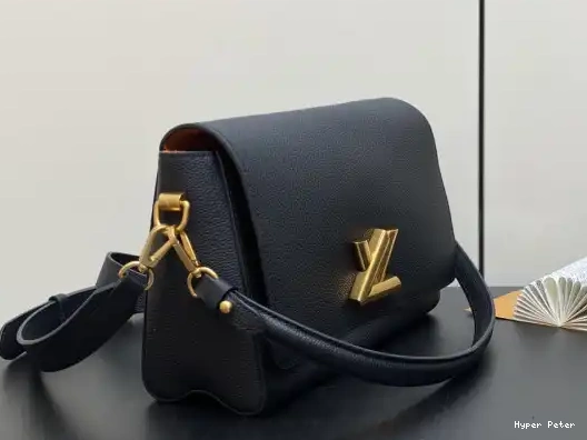 Hyperpeter VUITTON LOUIS Soft Twist-27*19*9CM 0216