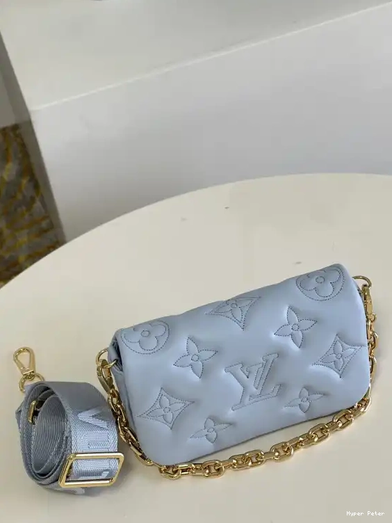 Hyperpeter ON WALLET LOUIS VUITTON BUBBLEGRAM STRAP 0215