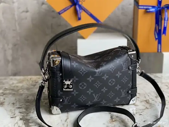 Hyperpeter LOUIS TRUNK MM SIDE VUITTON 0223