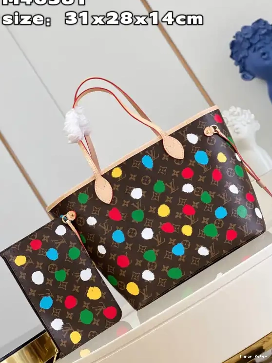 Hyper Peter YK NEVERFULL x LOUIS VUITTON MM 0216