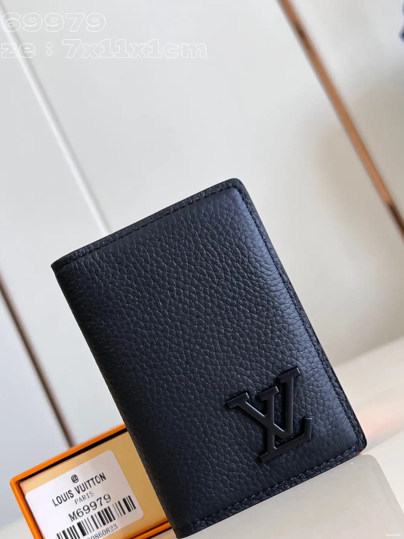 Hyper Peter Organizer-7.5*11.1*1 VUITTON LOUIS cm Pocket 0220