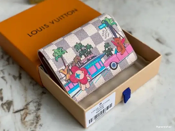 Hyperpeter VUITTON WALLET VICTORINE LOUIS 0216