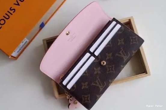 Hyperpeter Vuitton Emilie Wallet Louis 0216