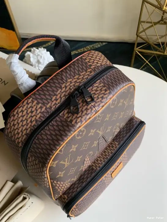 Hyper Peter VUITTON LOUIS BACKPACK 0217