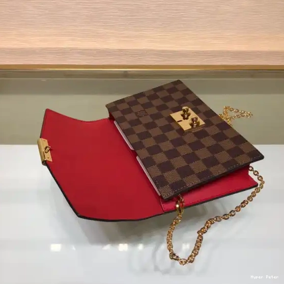 Hyperpeter VUITTON CHAIN LOUIS WALLET CROISETTE 0222