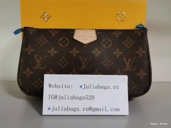 Hyper Peter DIGITAL - EXCHANELUSIVE PRELAUNCH VUITTON ACCESSOIRES LOUIS MULTI POCHETTE 0225